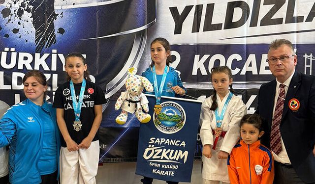 Karateciler Yıldız Gibi
