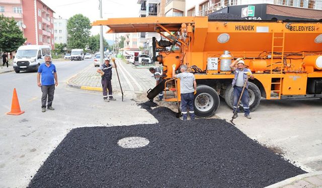 Hendek’te Hizmet Seferberliği Aralıksız Sürüyor