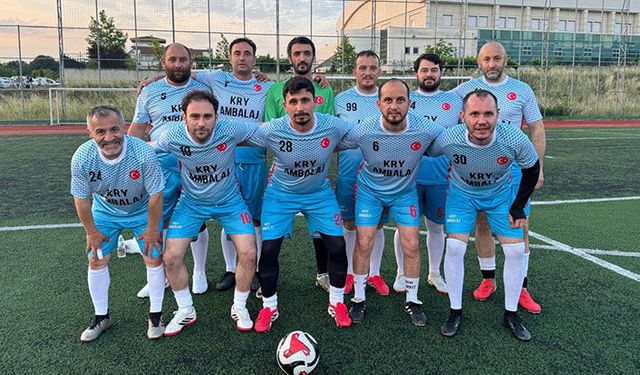 Kuvvetli İnşaat ve KRY Ambalaj Maçında Kazanan Çıkmadı