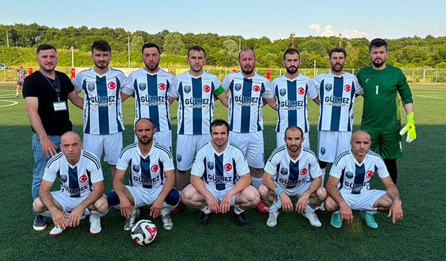 Gök-Kur Recep Hafriyat’tan 6 Gollü Galibiyet