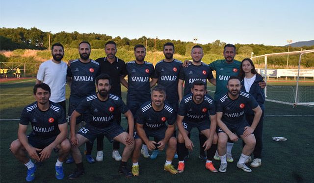 Kayalar’dan 5 Gollü Galibiyet