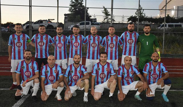 Gök-Kur Recep Hafriyat 2 Golle Kazandı