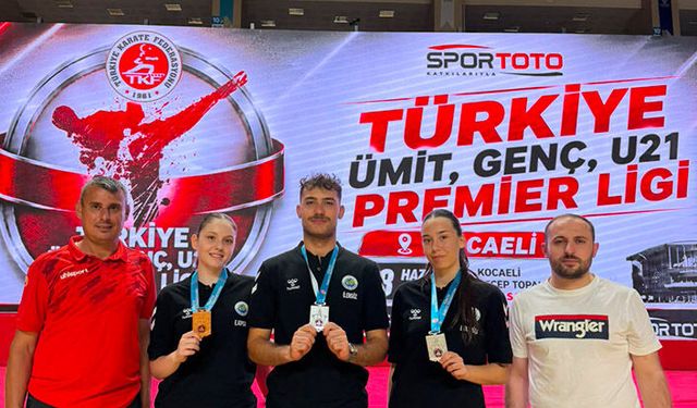Hendek Olimpik Spor Kulübü’nden 4 Madalya