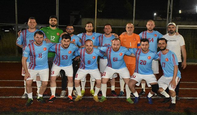 Kırktepe Muhtarlığı, 52 Ordu FK’yı 3 Golle Geçti