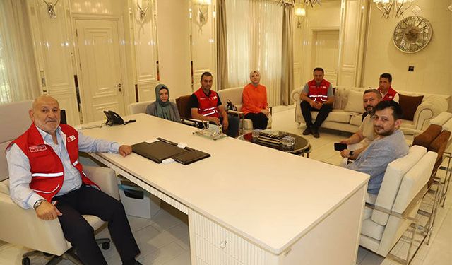 Hendek Belediyesi ile Türk Kızılay Hendek Şubesi Arasında İş Birliği Protokolü İmzalandı