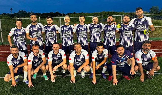 Aksu Mahallesi 4 Golle Turnuvaya Veda Etti