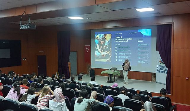 Hendek'te Çocuklara İlkyardım Uygulamalarında Empati Ve Beceri Eğitimi
