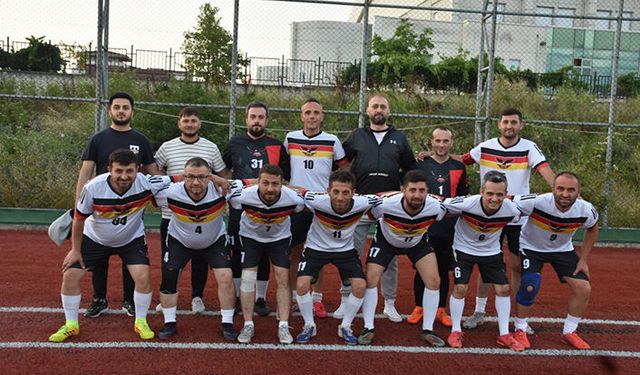 Alaybey Lokantası 3 Golle Adını Çeyrek Finale Yazdırdı