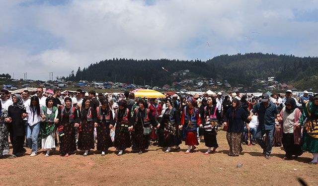 Hendek’te Yayla Şenliği Finali Çiğdem Yaylasıyla Yapıldı