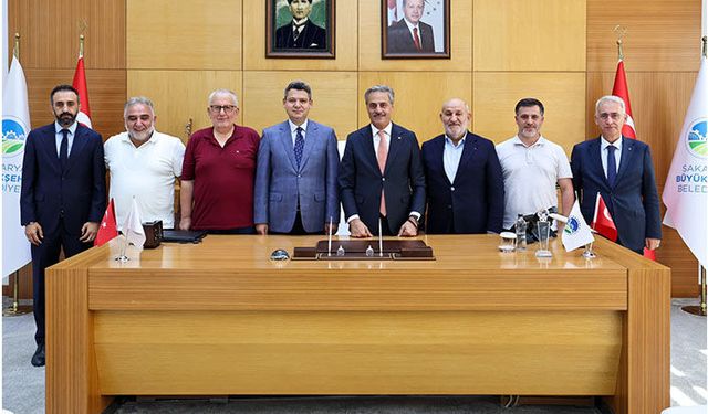 Büyükşehir Belediyesi ve Hendek Belediyesi Ortak Çalışacak