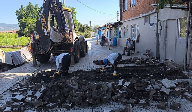 Hendek’te Hizmet Mesaisi Aralıksız Sürüyor