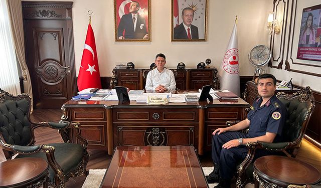 Gökpınar, Emre İlkay Dede’yi Misafir Etti
