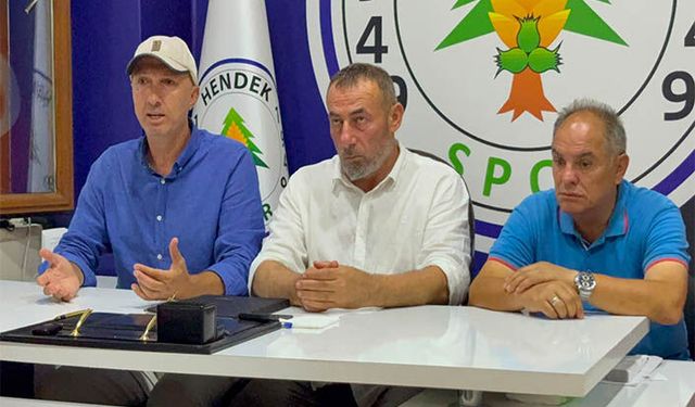 Hendekspor Akbulut ve Güneş ile Anlaşma Sağladı