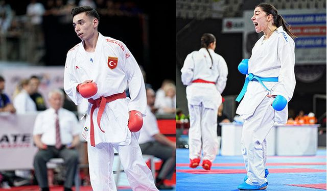 Avrupa Şampiyonasında 2 sporcu