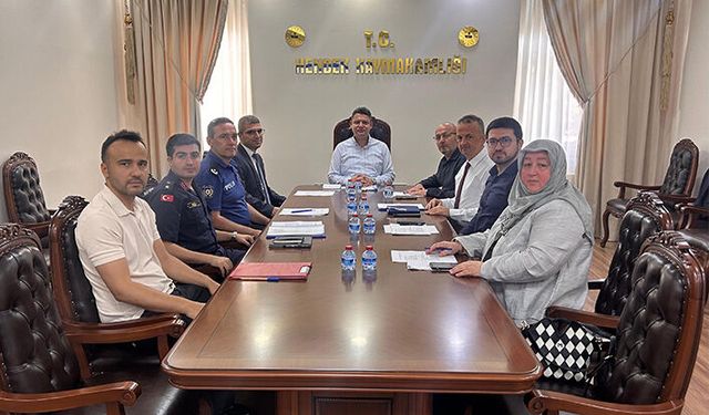 2026-2027 Eğitim Öğretim Yılı Okul Güvenliği Toplantısı Yapıldı