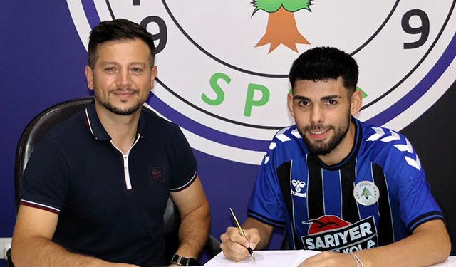 Berat Mert Şehrinin Takımı Hendekspor’da…