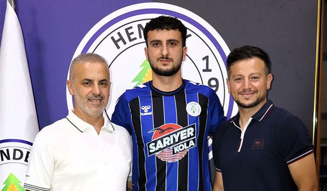 Genç Stoper Ali ErenTekbaş Hendekspor’da…