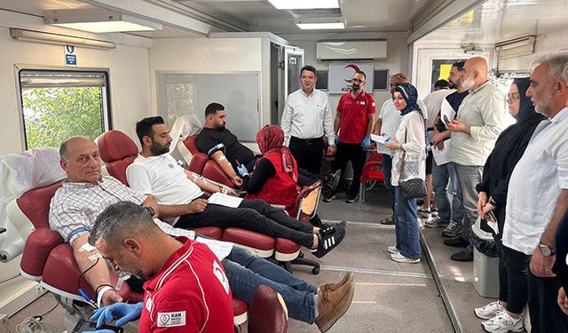 Hendek Kan Bağışında Rekor Tazeledi; 167 Ünite