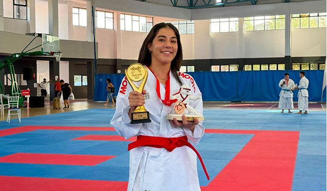 İrem Durmaz Avrupa Üçüncüsü