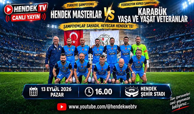 Şampiyonlar Hendek’te Karşı Karşıya Geliyor