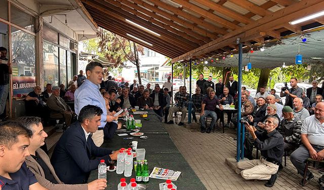 İlçe Protokolü Ortaköy’de Vatandaşlarla Buluştu