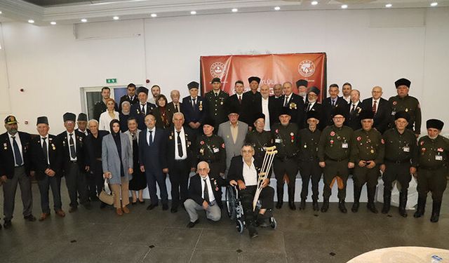 19 Eylül Gaziler Günü Hendek’te Törenle Kutlandı