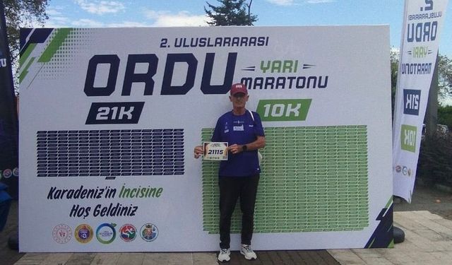 Hendek Atletizm Tozu Dumana Kattı