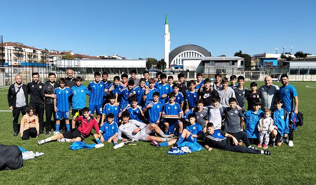 Gelişim Ligi’nde Hendekspor U14 ve U15 Takımları Galip