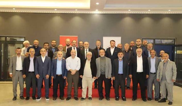 Püsküllü Din Görevlileriyle Uludere Sosyal Tesislerinde Bir Araya Geldi