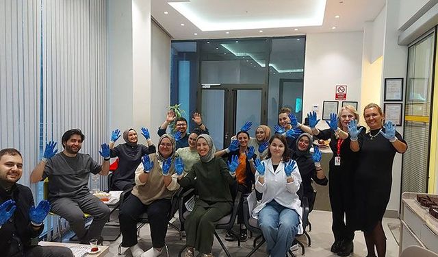 Diş Kliniği Çalışanlarına Hayat Kurtaran Eğitim