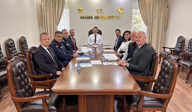 Hendek’te 2026-KPSS Ortaöğretim Sınavı Koordinasyon Toplantısı Yapıldı