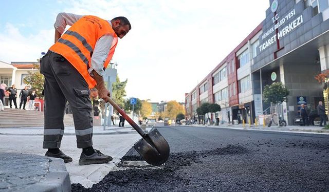 Hendek’in Tam Kalbindeki En Önemli Güzergahlar Tablo Gibi İşleniyor
