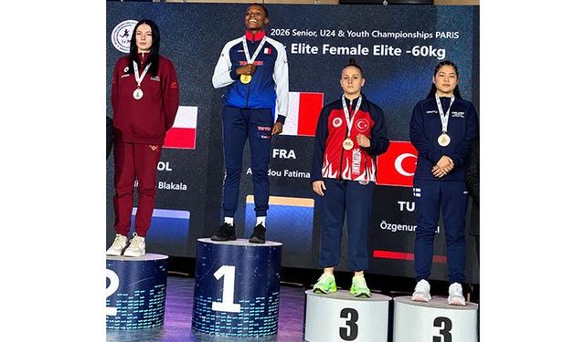 Canın Sağolsun Şampiyon, Özgenur Avcıl Avrupa Üçüncüsü