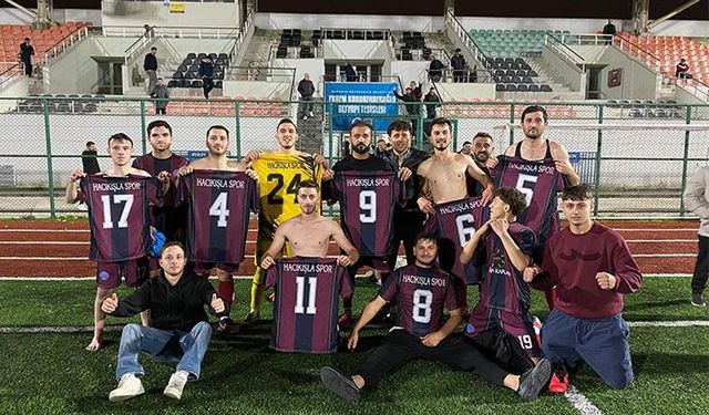 Hacıkışlaspor Deplasmandan Şen Döndü
