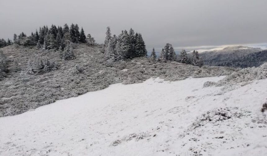 Dikmen Yaylası Kar Aralık 2020