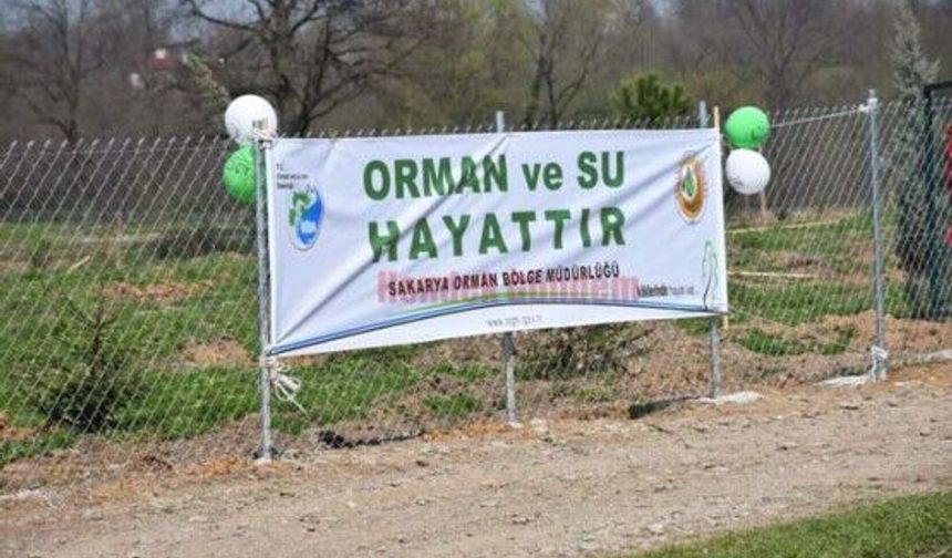 Dünya Ormancılık Günü Gaffar Okkan Hatıra Ormanı