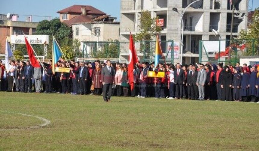 29 Ekim Cumhuriyet Bayramı Kutlamaları 2015