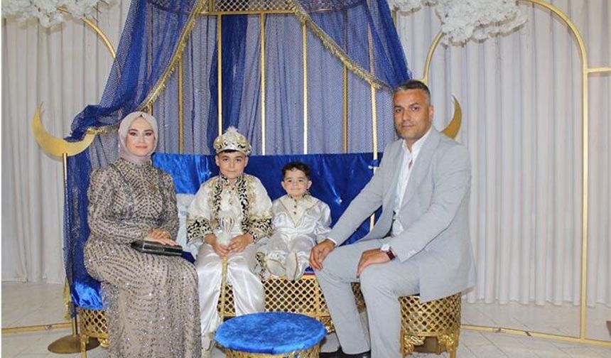 Kaan ve Burak Kayra Delikanlı Oldu