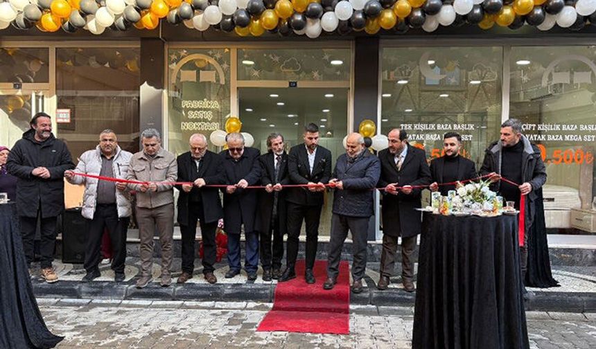 Yatak Home 3. Şubesiyle Hendek’te