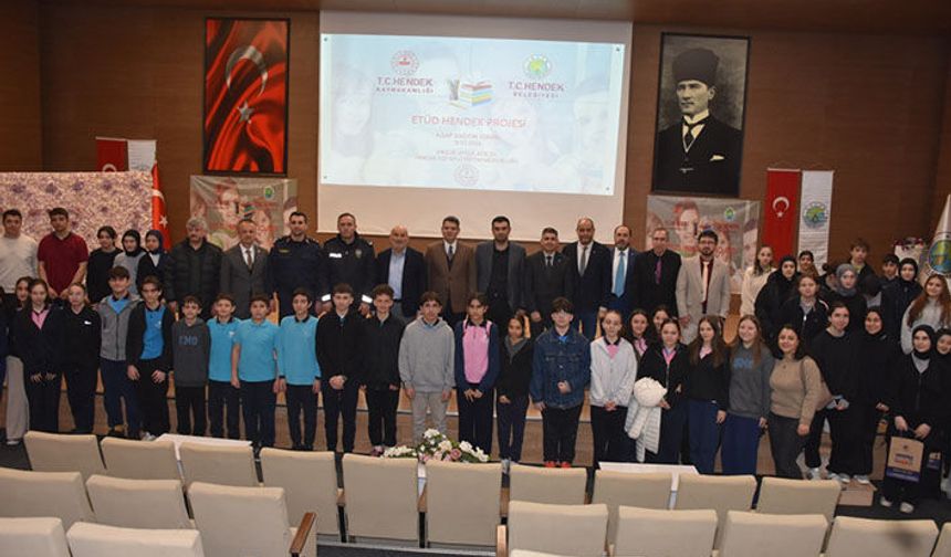 Etüd Hendek Projesi Hayata Geçirildi