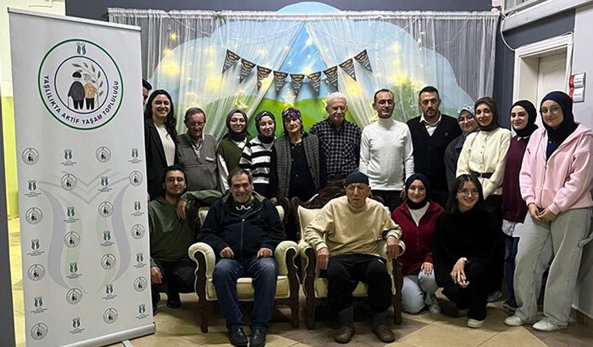 İftarlarını Huzurevi Sakinleriyle Yaptılar