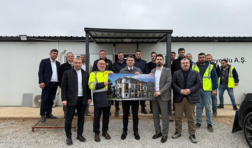 İkbaliye Mahallesi’nde Toki Konutları Yükseliyor