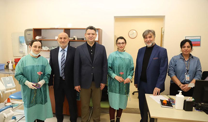 Prtokol’den14 Mart Tıp Bayramı Ziyareti