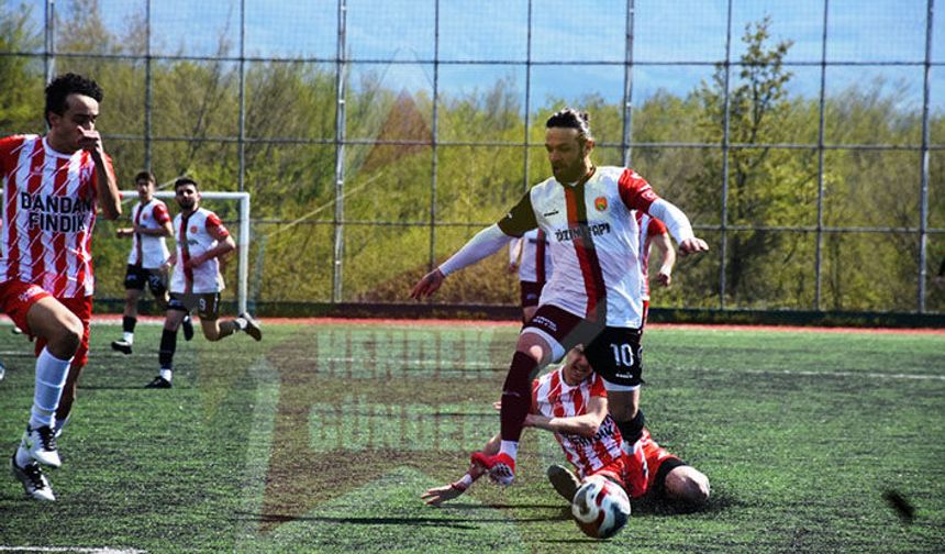 Hendek Boğazspor Tecrübesiyle Kazandı