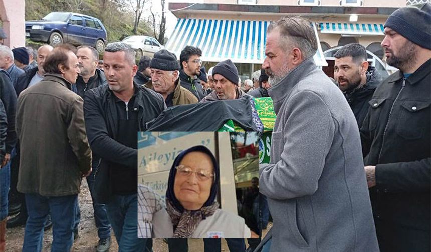 İhtiyar Son Yolculuğuna Uğurlandı