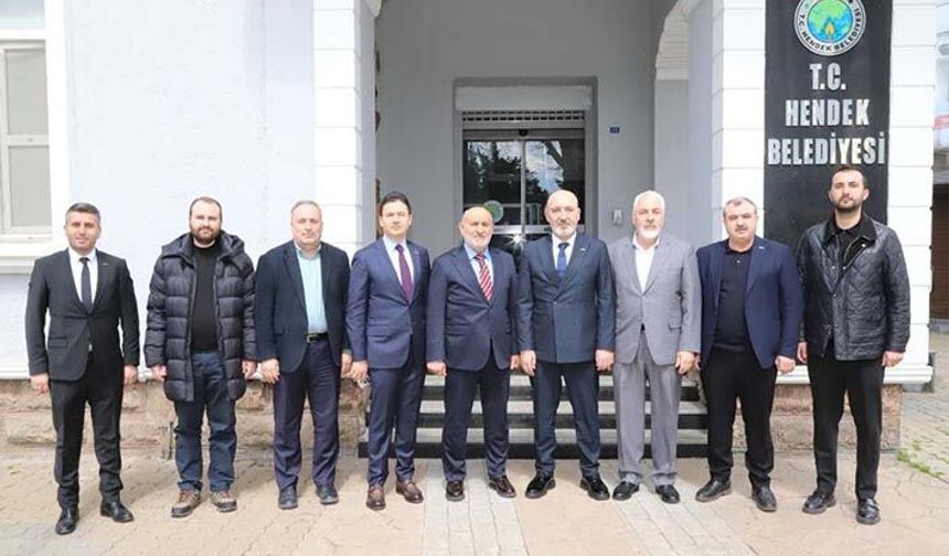 Müsiad Sakarya Yönetiminden Başkan Püsküllü’ye Ziyaret