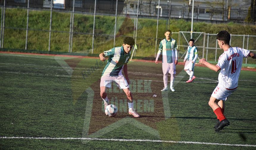 Yeşiller Gençlikspor:1 Kazimiyespor:1