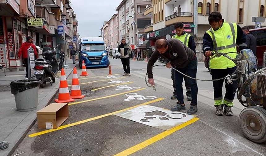 Büyükşehir’den Şehirde Bir ‘Motorcu Dostu Uygulama’ Daha