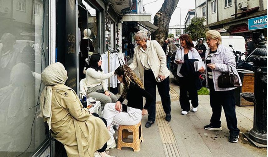 Taşkent ve Bayraktar’dan Hendek’te Esnaf ve Pazaryeri Ziyareti…