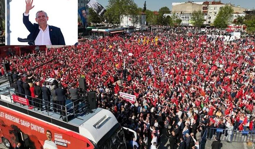 SAKARYA bugün meydanlara sığmadı!